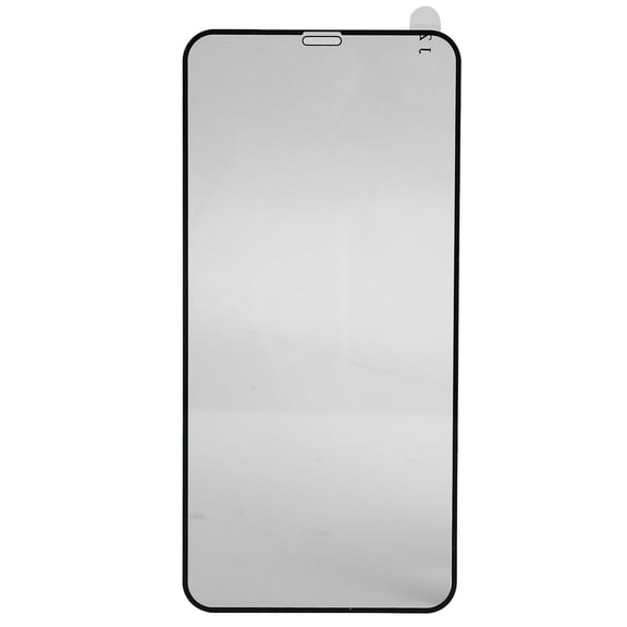 BIMZUC Premium Tempered Glass Screen Protector Anti-Scratch High Definition Full Screen Film for iPhone XS Max and iPhone 11 Pro Max (6.5 inches / 16.51 cm) - Black Protection
