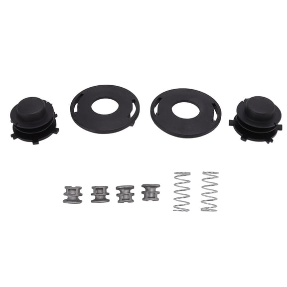 BIMZUC Premium Trimmer Head Spool Replacement Parts for STIHL AutoCut 25-2 FS90R FS100RX FS110R FS120R FS130R String Trimmers, 4002-713-3017 Line Reel Components Kit, 2-Pack (8.66 in / 22 cm)