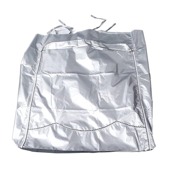 BIMZUC Premium Waterproof & Sunproof Washing Machine Cover 69x80x98cm, Polyester, Zipper, DustProof, Universal Fit