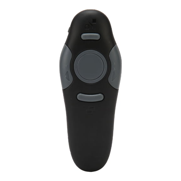 BIMZUC Presentation Clicker 2.4GHz Wireless Presenter Remote 49.2ft / 15m Range Frosted USB PPT Remote Clicker Pen for Laptop Computer PowerPoint Keynote Slides