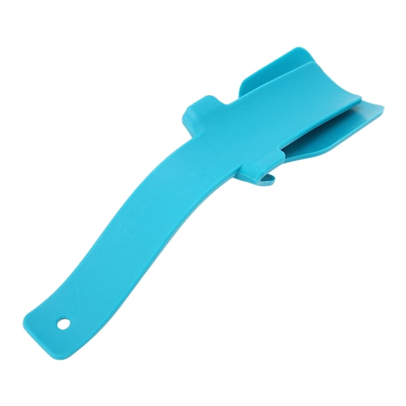 BIMZUC Professional Adult Children Shoe Horn Elderly Travel Portable Ergonomic Shoe Helper Blue 6.7 inches / 17 cm