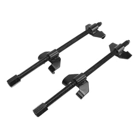 BIMZUC Professional Coil Spring Compressor Tool Set, Heavy Duty Strut Spring Compression Tool for Auto Shock Absorber Remover and Installer (15.35 inches / 39.0 cm Length)