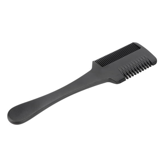 BIMZUC Professional Hair Razor Comb Portable Home Salon Hair Thinning Cutter Comb Trimming Styling Tool for Adults Thick Hair Cutting and Bangs Trimming 7.5 inches / 19 cm
