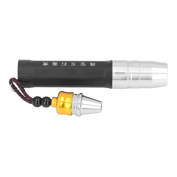 BIMZUC Professional Jade Identification Flashlight 3LED Ultra Bright 3-in-1 Jewelry Detection Light for Gemstones Amber Minerals, Portable Waterproof Pocket Torch (5.1 inches / 13.0 cm)