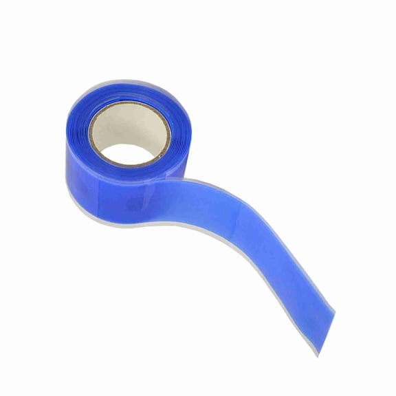 BIMZUC Professional Kayak Paddle Grip Tape Silicone Waterproof Anti-Slip Wrap for Kayaking Canoeing Dragon Boat Oars 590 Inches Length 1 Inch Width Accessories Blue