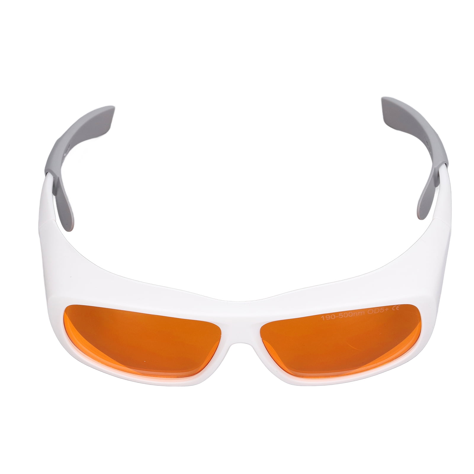BIMZUC Professional Laser Safety Glasses Adult White Goggles 1 Pack