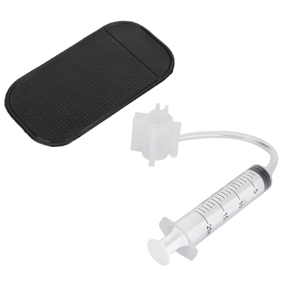 BIMZUC Professional Silicone Lipstick Mould Extractor DIY Tool Kit with Injector Pipe and Mat for Smooth Mold Release, 5.51 inches / 14 cm, Cosmetic Making Supply
