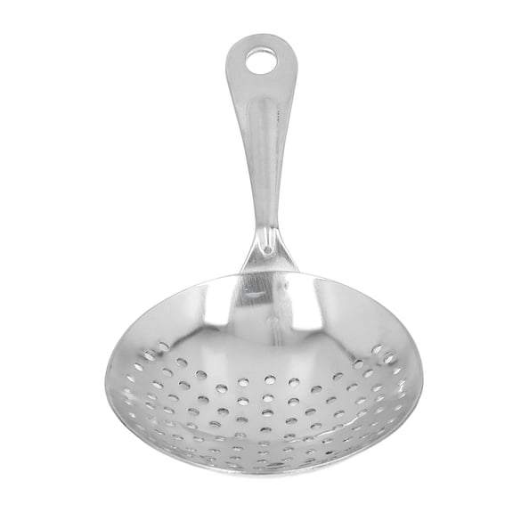 BIMZUC Professional Stainless Steel Shell Cocktail Strainer for Bar Club Restaurant Silver Finish, 6.7 inches / 17 cm Long