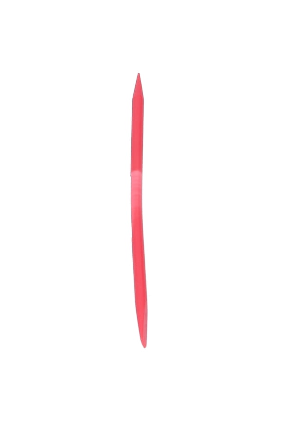Professional Watch Plastic Stick Repairing Assembly Tool Kit for Watchmakers and Repair Workers, Red Precision Component Positioning Tool, 5.3 Inches / 13.5 cm, NO.6436 Model