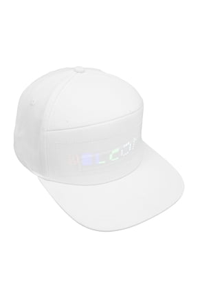 Programmable LED Cap Bluetooth App Controlled Customizable Message Display Hat for Outdoor Concerts Festivals and Parties Unisex White 7.87 inches / 20 cm