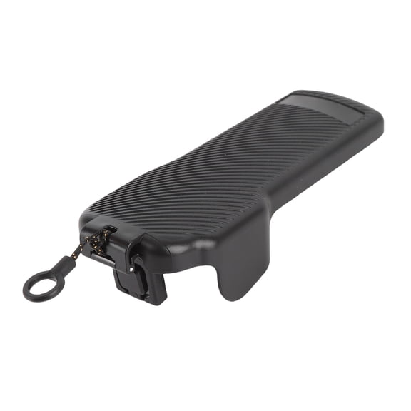 BIMZUC Protective Case For Handheld Action Camera Screen Lens Guard Cover ABS Shockproof Scratch Proof Cap Black Lightweight Design 5.51 inches / 14 cm Portable Storage