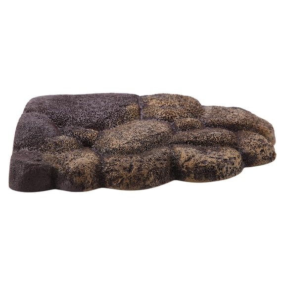 BIMZUC Pu Foam Tortoise Magnetic Basking Floating Island for Semi Aquatic Animals Small Turtle Rest Dock