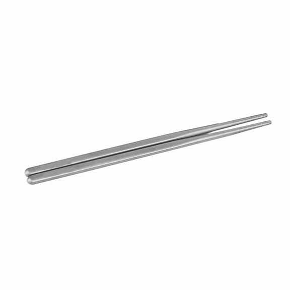 BIMZUC Pure Titanium Hollow Chopsticks 230mm / 9.0 inches Portable Lightweight Reusable Outdoor Camping Tableware Mess Kit for Backpacking Hiking and Everyday Use