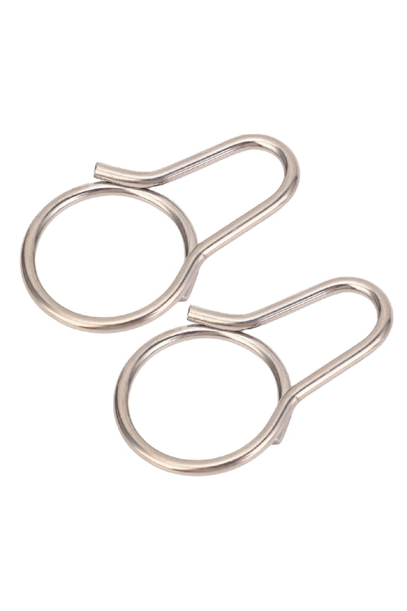 Quick Release Keychain Innovative Keychain Ring Stylish Waist Car Key Chain for Men, 2 Pack