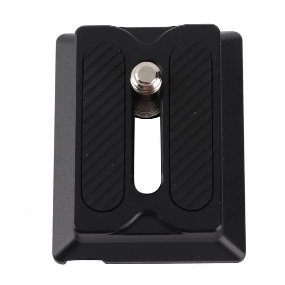 BIMZUC Quick Release Plate Tripod Ball Head Mount Base for DJI Ronin RSC2 RS2 RS3 Stabilizer Standard Aluminum Alloy Camera Camcorder Photography Accessory