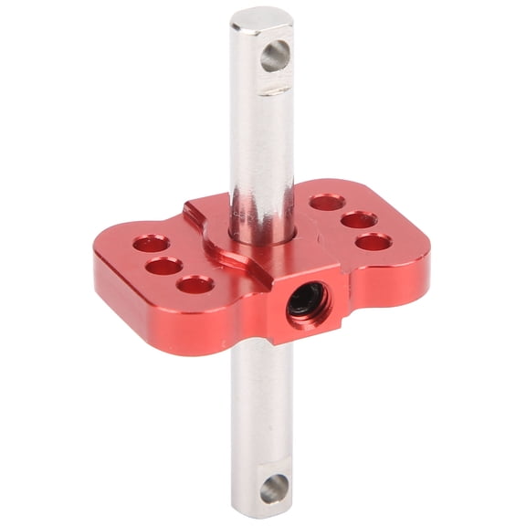 BIMZUC RC Differential Spool Locker Hub Transmission Upgrade Part for Traxxas Slash 2WD, Red (1.97 inches / 5 cm)