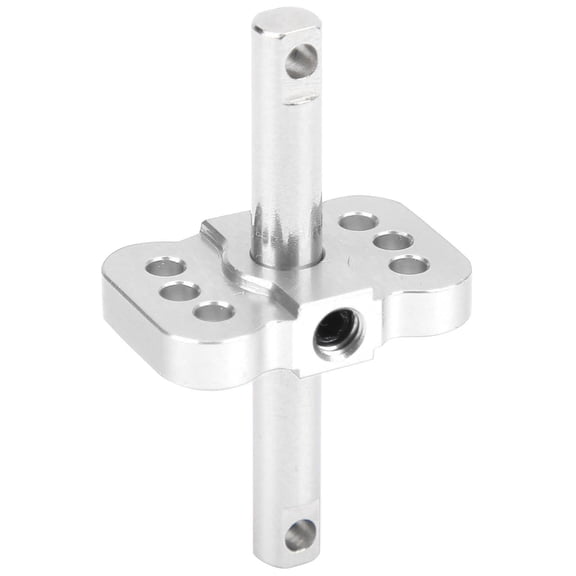 BIMZUC RC Differential Spool Locker Hub Transmission Upgrade Part for Traxxas Slash 2WD, Silver (1.97 inches / 5 cm)