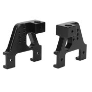 BIMZUC RC Front Rear Suspension Bracket Replacement Fit for RGT Crawler EX86100 1/10 Car Black 4.72 inches / 12 cm[cite 1]