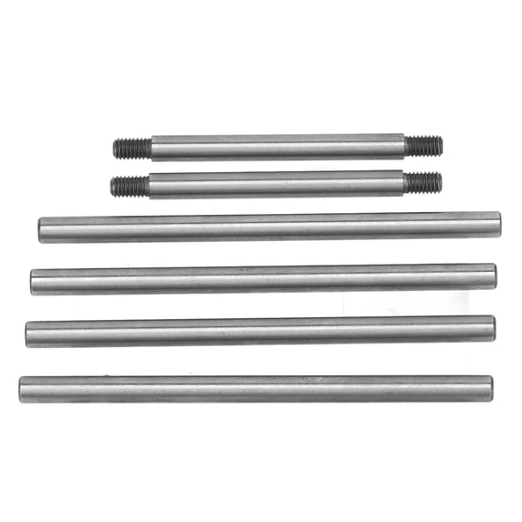 BIMZUC RC Hingepin Kingpin Set Steel Suspension Arm King Pins for LOSI TENACITY Pro Brushless SCT 1/10 RC Car