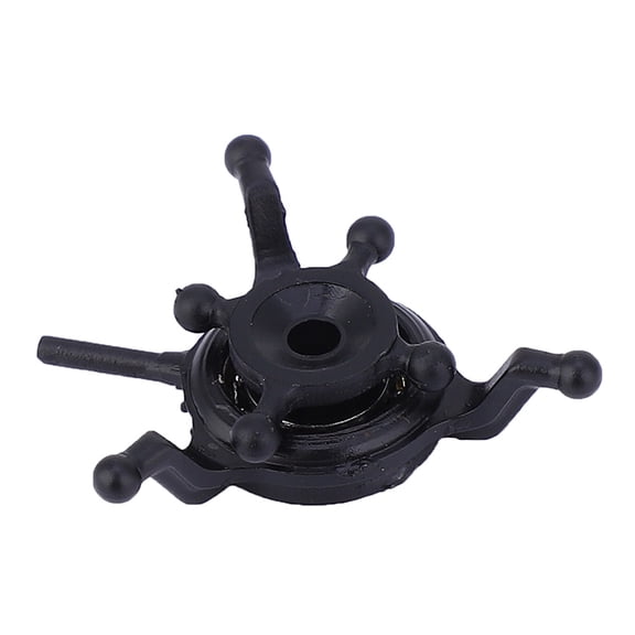 BIMZUC RC Swashplate Replacement Part Fit for WLtoys V977 V966 XK K110 Remote Control Aircraft Accessories, Durable Model Helicopter Upgrade Components (14 x 10 x 2 cm / 5.5 x 3.9 x 0.8 inches)
