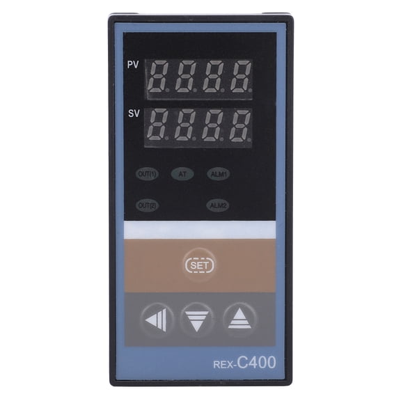 BIMZUC REX-C400FK02-MxDA Smart Temperature Controller Switch, 220V PID Adjustable Thermostat Regulator, High Precision Electromechanical Relay