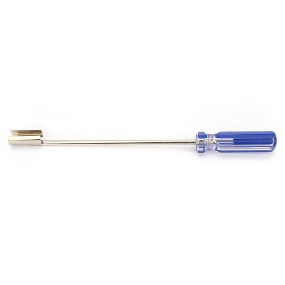 BIMZUC RG6 11.4 inches / 29 cm Screwdriver Puller F Head Remover Tool Video Head Puller for Maintenance and Installation of Professional Video Equipment Flexible High Toughness Steel