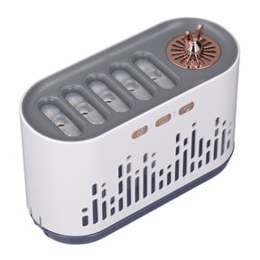 BIMZUC RGB Essential Oil Diffuser, 700ml Cool Mist Humidifier with 7 Color Changing Night Light, Auto Shut-Off Ultrasonic Aromatherapy Diffuser for Home Office Yoga (7.09 inches / 18 cm)