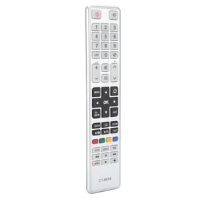 BIMZUC RML1278 Multifunction Universal TV Remote Control Replacement for Toshiba Television, Black, Ergonomic Design, No Programming Required (9.84 inches / 25.00 cm)