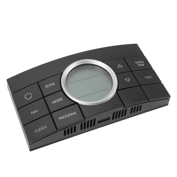 BIMZUC RV Thermostat 10 Buttons Multi Zone Comfort Control Center Replacement 3314082.000 for Air Conditioner Series 579 595 6308 520 6218xx, Black, 1 Pack