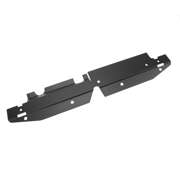 BIMZUC Radiator Cooling Plate Aluminium Alloy Engine Diffuser Panel Cover Shroud Replacement for Subaru Impreza WRX Black 2008-2014