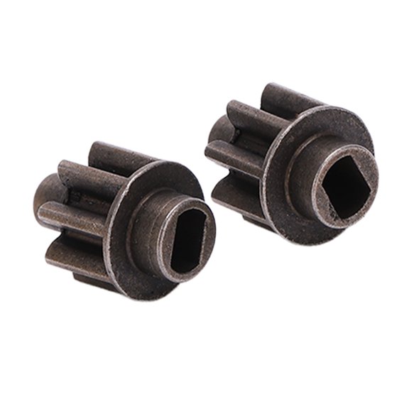 BIMZUC Rear Axle Gear Metal RC Crawler Car Rear Modification Accessories for Redcat GEN8 1/10 RC Car Replacement Parts, 2 Pack