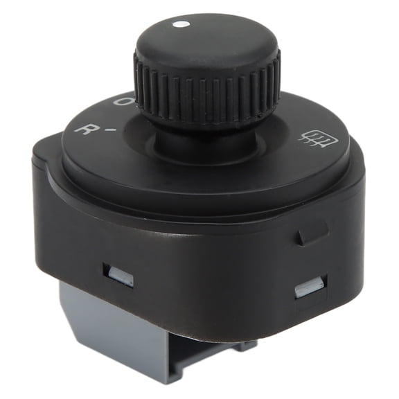 BIMZUC Rear View Mirror Switch ABS 5JB959565 Power Adjust Control Knob Replacement Part Compatible with Skoda Fabia Rapid Roomster Models (6.00 cm / 2.36 inches)