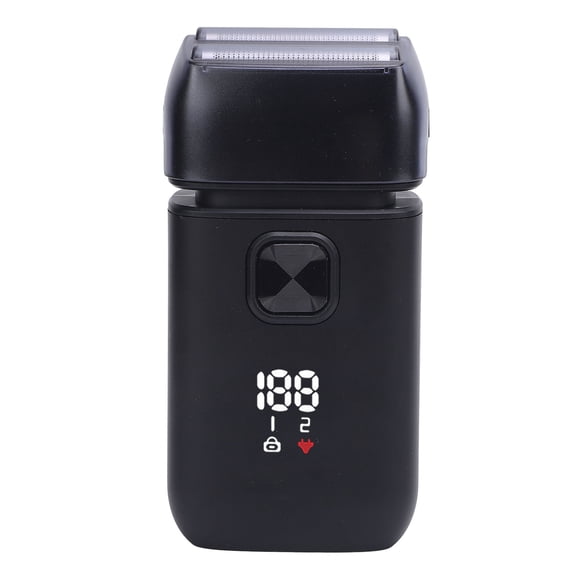 BIMZUC Reciprocating Beard Trimmer and Foil Beard Clipper, Professional Bald Head Clipper for Men, Electric Shaver with Rechargeable Battery, Waterproof Design (6.3 inches / 16 cm)