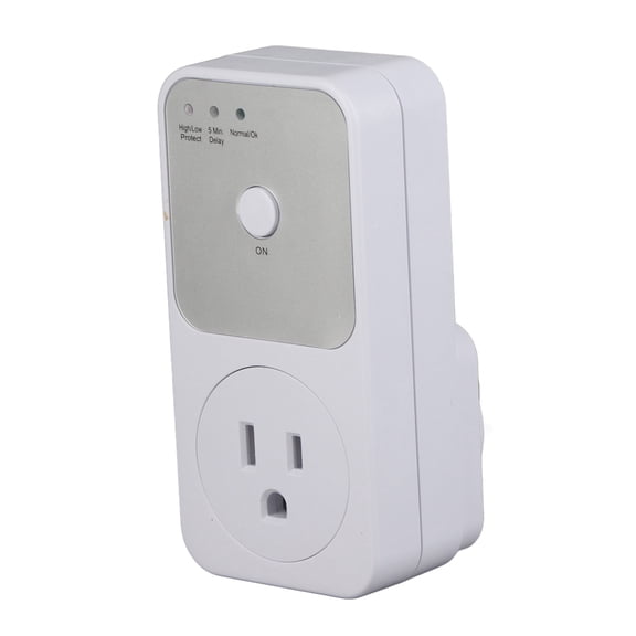 BIMZUC Refrigerator Voltage Protector Multifunctional Surge Suppressor Socket 110V 120VAC
