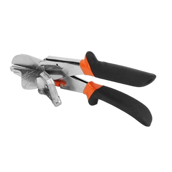 BIMZUC Reinforced Multifunctional Adjustable Steel Angle Cutter Shear Scissor Cutting Hand Tool