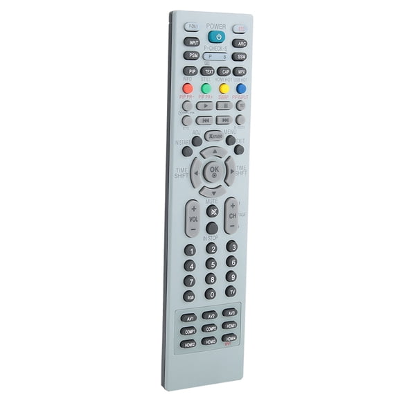 BIMZUC Replacement Service HD Smart TV Remote Control Compatible For LG LCD TV Models MKJ39170828 Easy to Use No Programming Required Lightweight Design Grey 8.9 inches / 22.5 cm Length