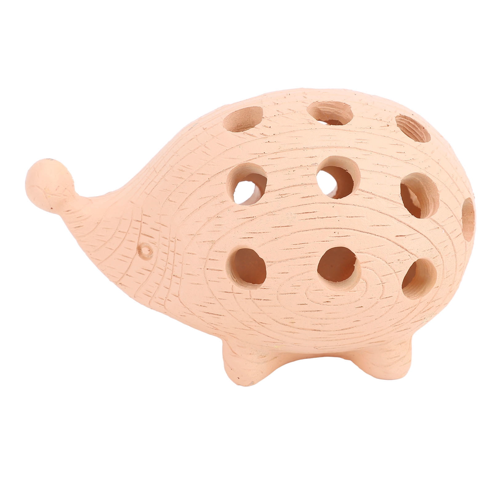 BIMZUC Resin Hedgehog Pen Holder – 21‑Hole Cute Desk Organizer, Lightweight & Durable, Ideal Gift for Office & Home