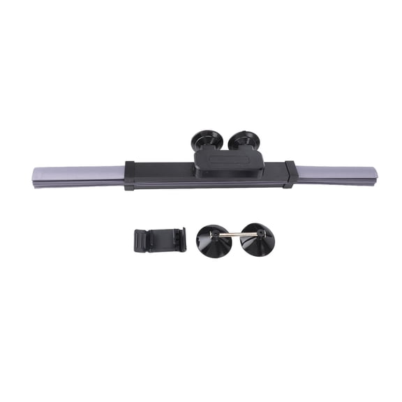 BIMZUC Retractable 45.5cm Sunshade for Front Windshield UV & Heat Protection, Suction Cup, Portable & Adjustable
