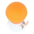 thumbnail image 1 of BIMZUC Reusable Silicone Soda Bottle Stopper Lid, Orange (2.36 inches / 6.0 cm) - Leak Proof Fizz Keeper Pump Cap Saver for Carbonated Drinks, Wine & Beer Beverage Preservation Kitchen Gadgets, 1 of 9