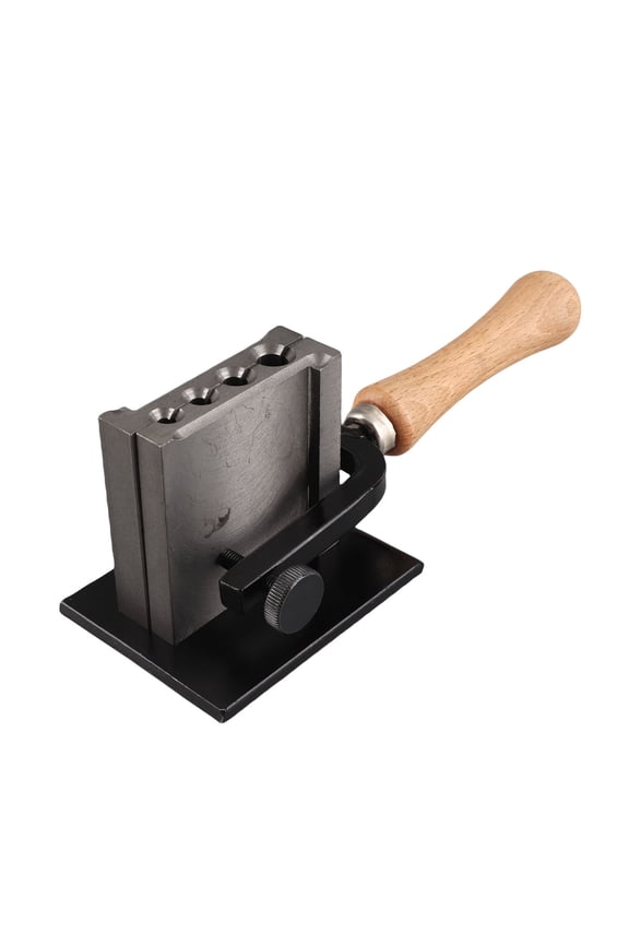 Reversible Jewelry Ingot Mould Oil Groove Mold Making Tools for Sheet Bar Gold Silver Casting