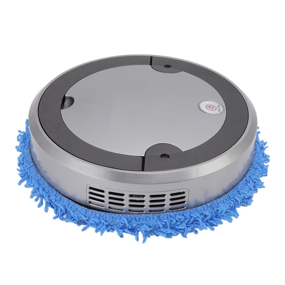 BIMZUC Robot Vacuum Cleaner 3-in-1 Sweeping Suction Mopping Sweeper with Spray Humidifier Function, 2400mAh Battery Intelligent Floor Cleaner for Pet Hair and Hard Floors (15.7 inches / 40 cm)