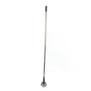 BIMZUC Rotary Lawn Edger Single Wheel Manual Edging Cutter with Handle for Yard Sidewalk 4 Section 67.32 inches / 171 cm