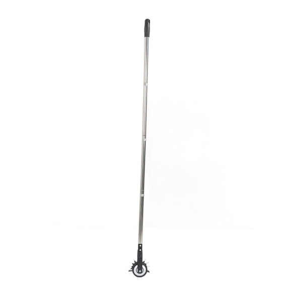 BIMZUC Rotary Lawn Edger Single Wheel Manual Edging Cutter with Handle for Yard Sidewalk 4 Section 67.32 inches / 171 cm