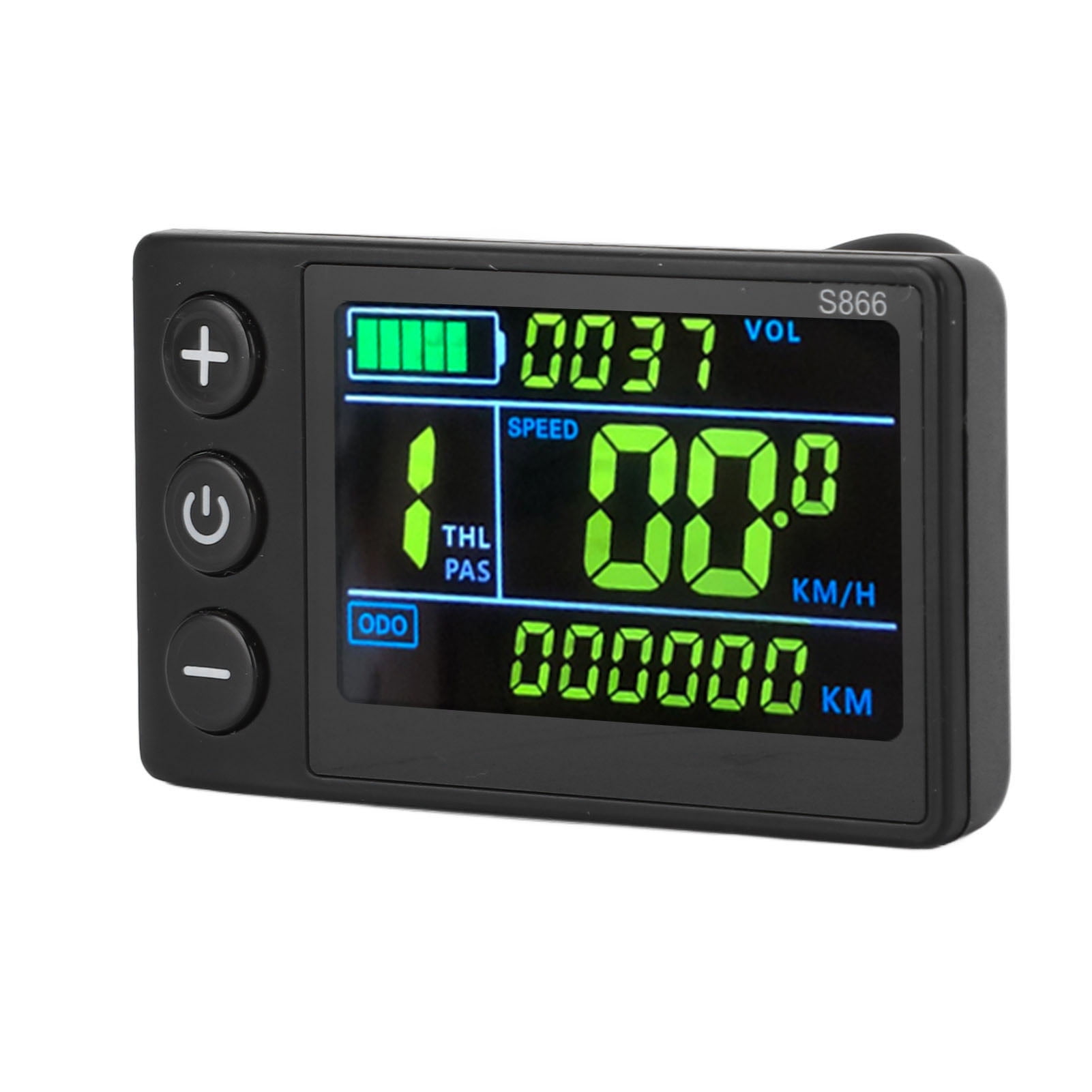 BIMZUC S866 Electric Cycling Color LCD Display with Waterproof 5