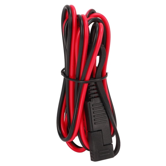 BIMZUC SAE Battery Connector Cable Quick Disconnect SAE to O Ring Terminal Harness for Motorcycle Car Replacement Wiring Kit PVC Copper 10 inches / 25.4 cm [cite: 1, 7, 11]