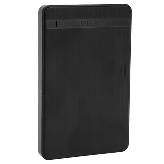 BIMZUC SATA SSD Enclosure 2.5 Inch / 6.35 cm 1000GB Supported Plug and Play Strong ABS Hard Drive Enclosure for Laptop Desktop PC Computer Data Transfer