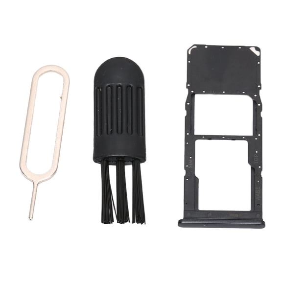 BIMZUC SIM Card Tray Slot Holder Practical Replacement Kit with Open Eject Pin for Samsung Galaxy A12 A125U A125U1 S127DL Reliable Sturdy Mobile Phone Parts