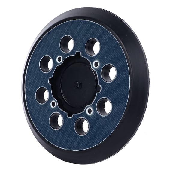 BIMZUC Sander Backing Pad Plate 5in / 12.7cm 8 Hole 4 Eye Multifunctional Sanding Disc for Polishing Grinding