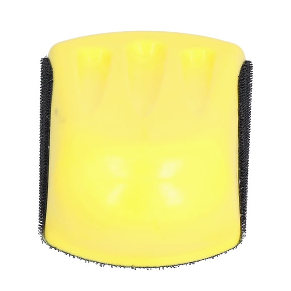 BIMZUC Sanding Pad Mouse Shape Hook and Loop Hand Sander Block Handheld Polishing Plate Accessories 4.9 in / 125 mm[cite: 1]