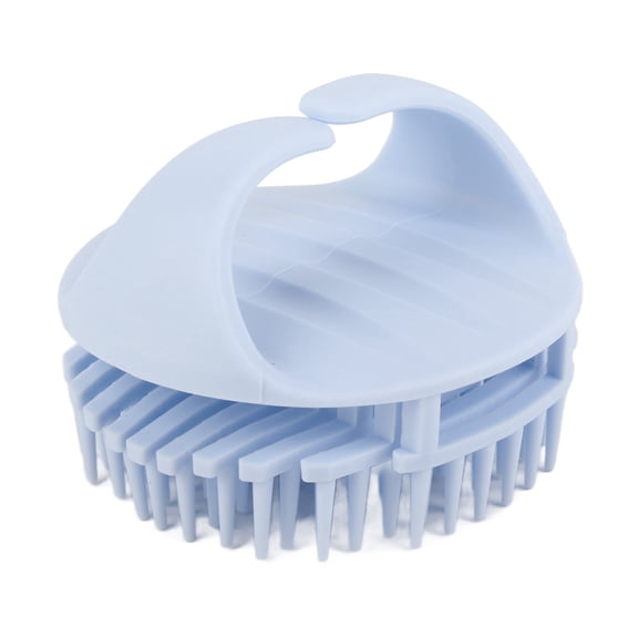 BIMZUC Scalp Massager Shampoo Brush, Light Blue Soft Bristles Detangling Hair Care Brush for All Hair Types